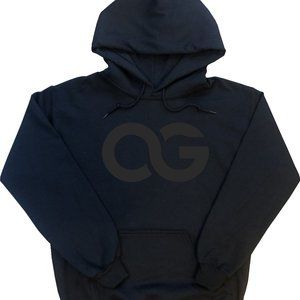 Lox Hoodie with OG Design Black on Black